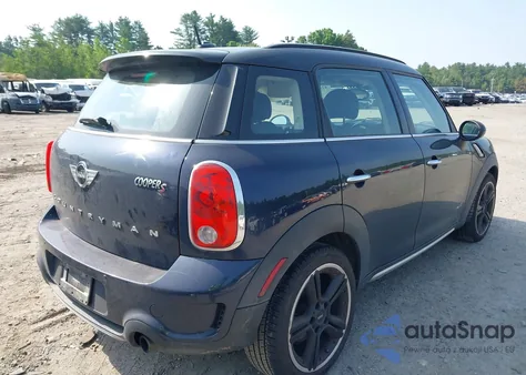 2016 Mini Countryman Cooper S из США, поврежденный, VIN WMWZC5C5XGWU21716